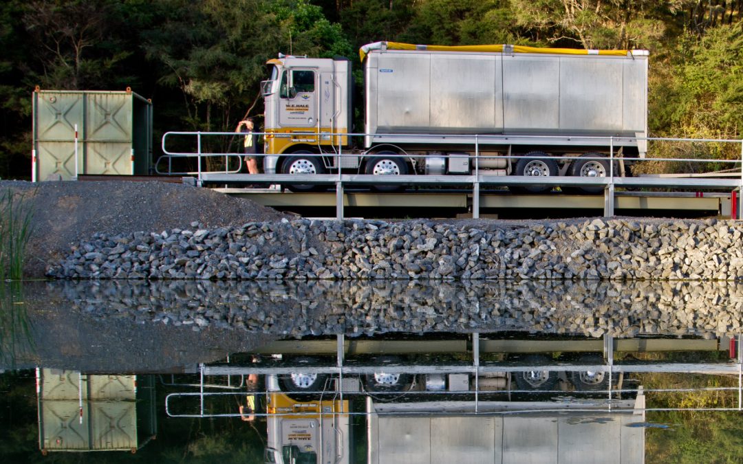 22M WEIGH BRIDGE 80,000kg + CAPACITY